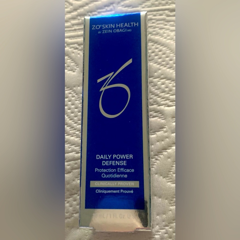 Zo skin health daily power defense 1oz 50ml new